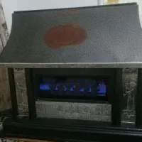 بخاری شومینه برفاب گرما بسیار بالا