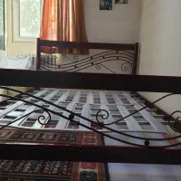 تخت خواب دو نفره فرفورژه|تخت و سرویس خواب|کرج, کوی مهر|دیوار