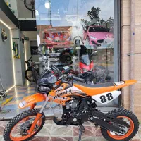 مینی کراس ۱۲۵ سی سی بنزینی صفر|موتورسیکلت|مینودشت, |دیوار