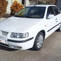 سمند Lx مدل ۸۵دوگانه درحد