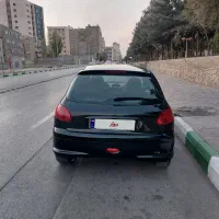 پژو۲۰۶ تیپ ۵|خودرو سواری و وانت|مشهد, شهرک لشکر (شهرک غرب)|دیوار