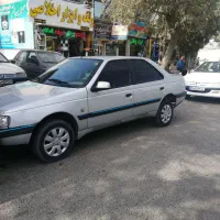 پژو slx پژو405 نقره ای مدل 1390|خودرو سواری و وانت|مشهد, امام رضا (ع)|دیوار