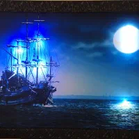 تابلو چراغ دار نو