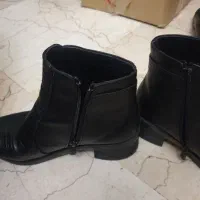 کفش وبوت چرم سایز ۳۸