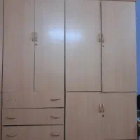 کمد سه تیکه MDF