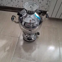 سماور گازی استیل  مدل البرز