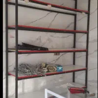 فروش قفسه و رگال|کتابخانه، شلف، قفسه‌های دیواری|یزد, |دیوار