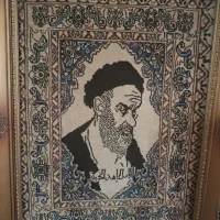 تابلو فرش دستباف بنیان گذار انقلاب