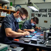 آموزش تعمیر موبایل دارالفنون با گواهینامه معتبر