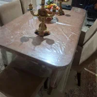 میزغذاخوری شش نفره