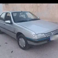 پژو 405 دوگانهسوز