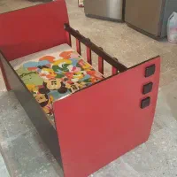 تخت کودک با تشک
