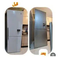 برچسب یخچال لباسشویی کابینت|حراج|قم, انصار‌الحسین|دیوار