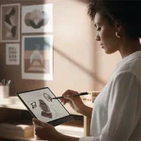 جدیدترین کتابخوان رنگی دنیا onyx boox note Air 5c