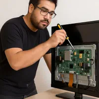 تعمیرات تلویزیون سعدی بوستان قره‌باغی