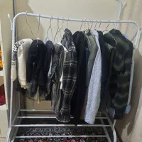 رگال لباس فلزی|جاکفشی، کمد، دراور|همدان, |دیوار