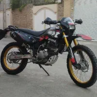 فروش فوری تریل روان(بهپر)|موتورسیکلت|مشهد, ولیعصر (شهرک غرب)|دیوار