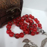 تسبیح  رزینی با موی یار|بدلیجات|قزوین, |دیوار