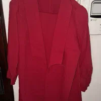 کت شلوار مجلسی زربافت لمه