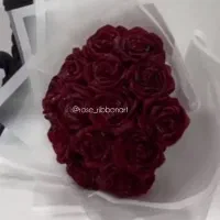 دست گل ربانی|گل مصنوعی|بجنورد, |دیوار