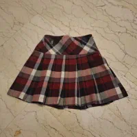 دامن پلیسه دخترانه