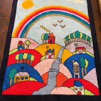 فروش فرش اتاق بچه|فرش|تهران, امیرآباد|دیوار