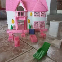 کلبه خانه بازی اشپزخانه کودک ماتروشکا پادری پولیش