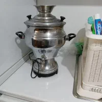 سماور برقی ۵ لیتری|سماور، چای‌ساز، قهوه‌ساز|خوی, |دیوار