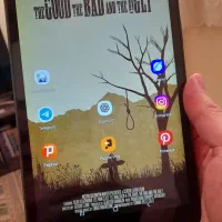تبلت ۸ اینچ سامسونگ سالم و بی خط و خش|تبلت|تهران, شیخ هادی|دیوار
