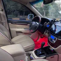 سانتافه ۲۰۰۸ تمیز و خوش رخ بدون خط خش|خودرو سواری و وانت|یاسوج, |دیوار