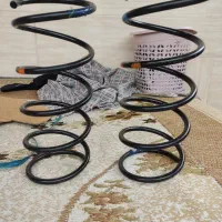 فنر 206 فنر خانواده پژو سمند هدلایت نارنجی