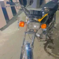 موتور ۱۲۵|موتورسیکلت|چاه مرید, |دیوار