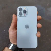 آیفون ۱۳پرومکس آبی  ۲۵۶ گیگابایت تک سیم LL/A