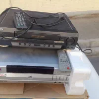 ویدئو سونی  و ویدئو سیدی سامسنگ