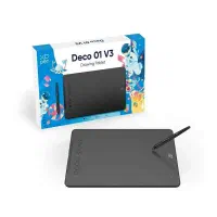 قلم نوری xp pen مدل DECO 01 V3 تبلت گرافیکی