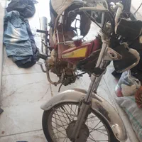 هندا۷۰بسیا تمیز|موتورسیکلت|نجف‌آباد, کشاورز|دیوار