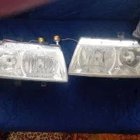 چراغ جلوسمندبهمراه یکدست هدلایت