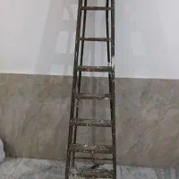 نردبان ۷پله|ابزارآلات|مشکین‌دشت, |دیوار