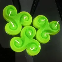 شمع های ولنتاین و تزئینی|صنایع دستی و سایر لوازم تزئینی|تربت‌حیدریه, بهزیستی|دیوار