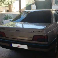 ۴۰۵ مدل ۸۴ بژمتالیک|خودرو سواری و وانت|عنبرآباد, |دیوار