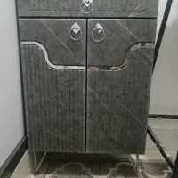 سرویس چوب ، اینه کنسول و میز تی وی با جاکفشی|بوفه، ویترین، کنسول|تربت‌حیدریه, ده پائین|دیوار