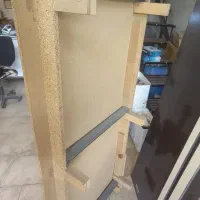 تخت دو نفره ام دی اف|تخت و سرویس خواب|تنکابن, |دیوار