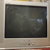 تلویزیون21 اینچ SANAM|تلویزیون و پروژکتور|کرمان, |دیوار