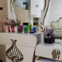 ست تخت دو نفره|تخت و سرویس خواب|رباط‌کریم, رباط‌کریم|دیوار