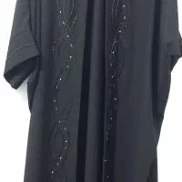 مانتوعبایی نونو استفاده نشده فری سایز.