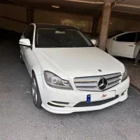 مرسدس بنز c200 مدل ۲۰۰۸