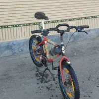 دوچرخه ۲۰ آساک معاوضه با ۲۶ آساک