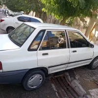 پراید مدل ۸۲ کاربراتور سالم