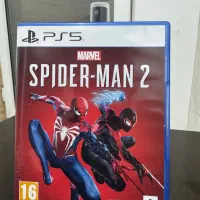 دیسک بازی spiderman2 (اسپایدرمن۲)برای ps5