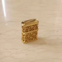 فندک زیپو آبکاری طلا